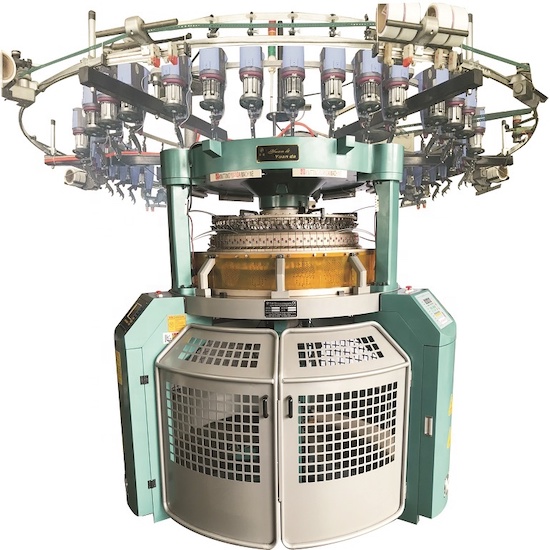 Computerized Double Jersey Jacquard Circular Knitting Machine