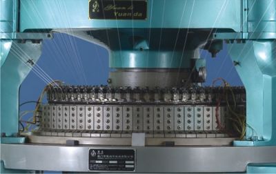 Features of double jersey circular knitting machines