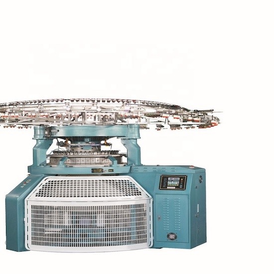 Fully Automatic Shearing Terry Circular Knitting Machine