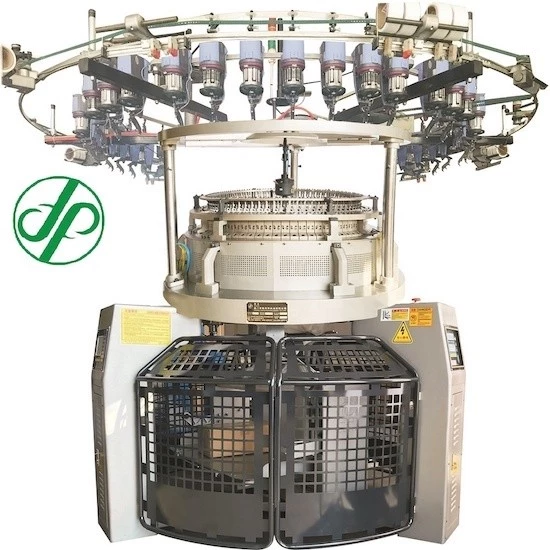 Brand New Fully Aotumotic Jacquard Circular Knitting Machine