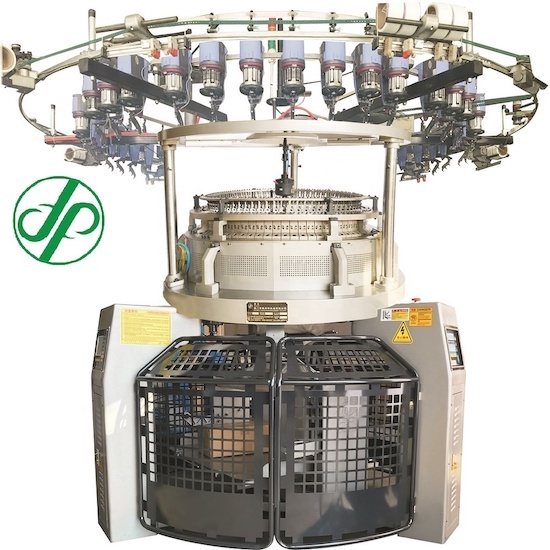 Electronic Jacquard Circular Knitting Machine