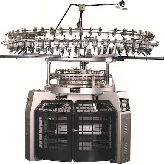 Electronic Loop Cut Jacquard Circular Knitting Machine