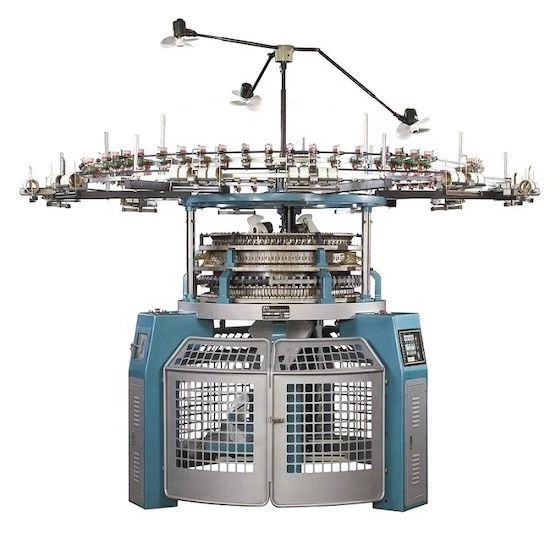 Electronic Terry Fabric Jacquard Circular Knitting Machine