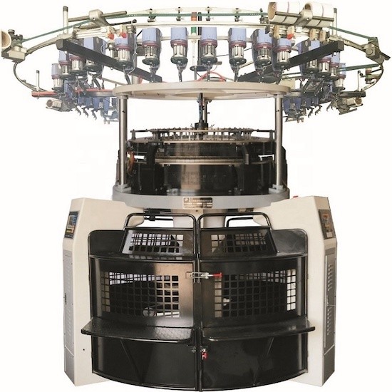 High Speed Mini Jacquard Circular Knitting Machine for Sale