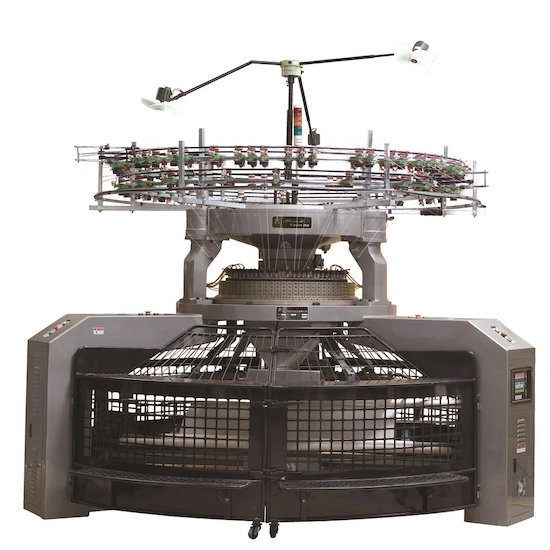 Double Standing Pile Open-Width Circular Knitting Machine