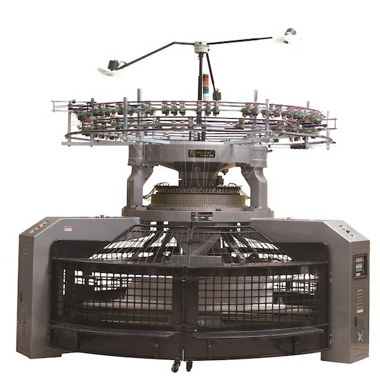 High Speed Interlock Open Width Circular Knitting Machine