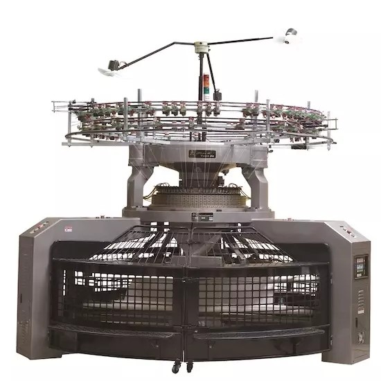 Open Width Double Face Jersey Mesh Circular Knitting Machine