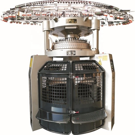 Double Jersey and High Leg Circular Knitting Machine