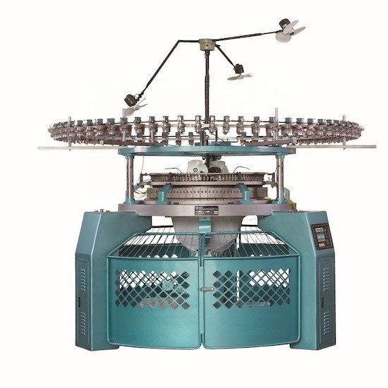 Fully Automatic 3 Thread Fleece Circular Knitting Machine