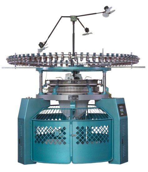 Single Terry Open Width Circular Knitting Machine