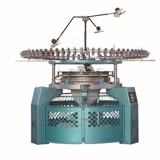 Single Three Thread Fleece Circular Knitting Machine